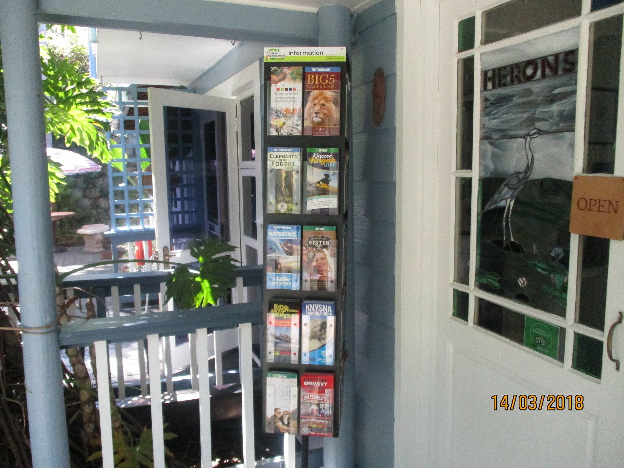 Knysna Herons Guest House エクステリア 写真