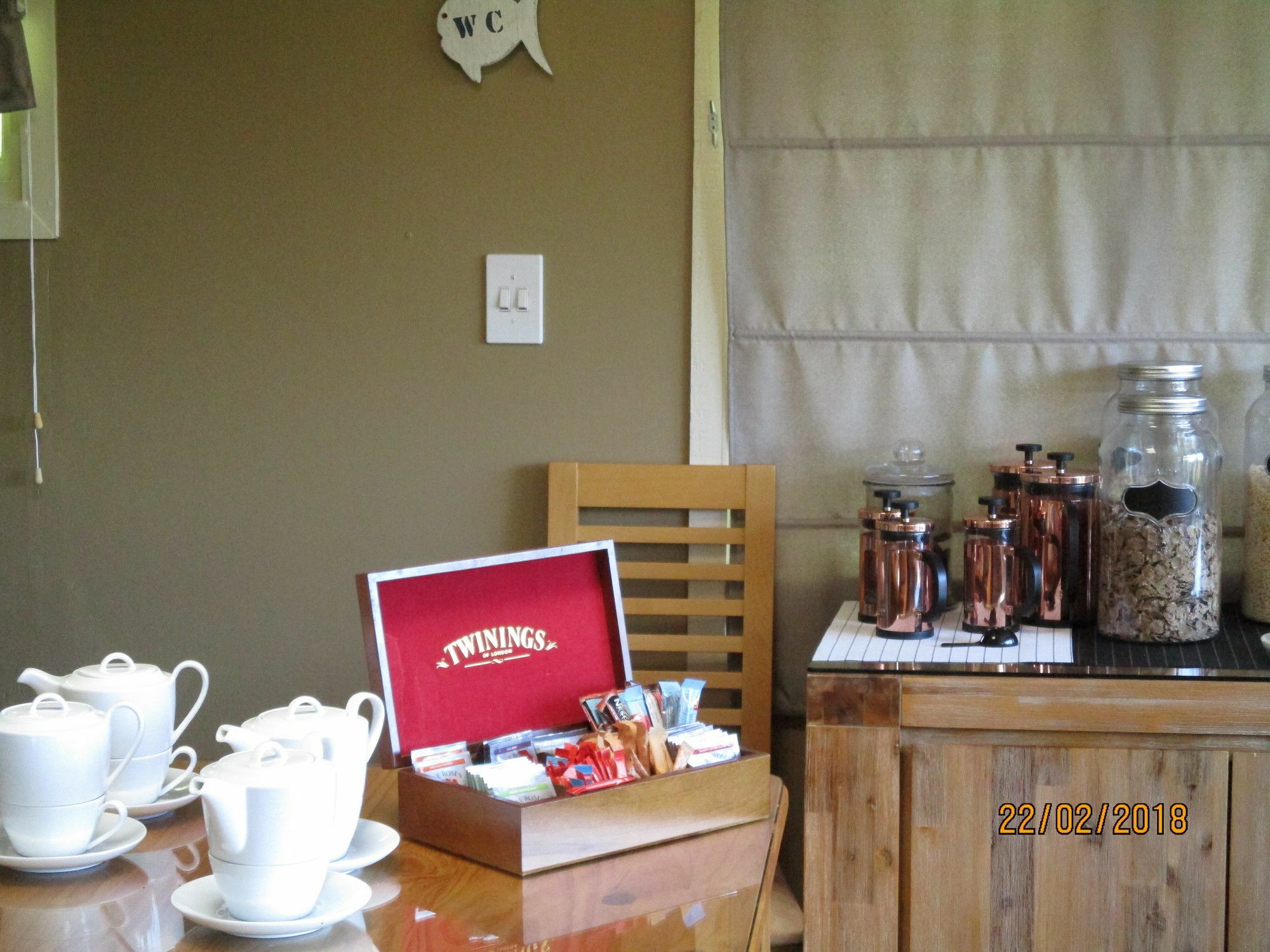 Knysna Herons Guest House エクステリア 写真